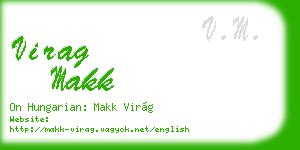 virag makk business card